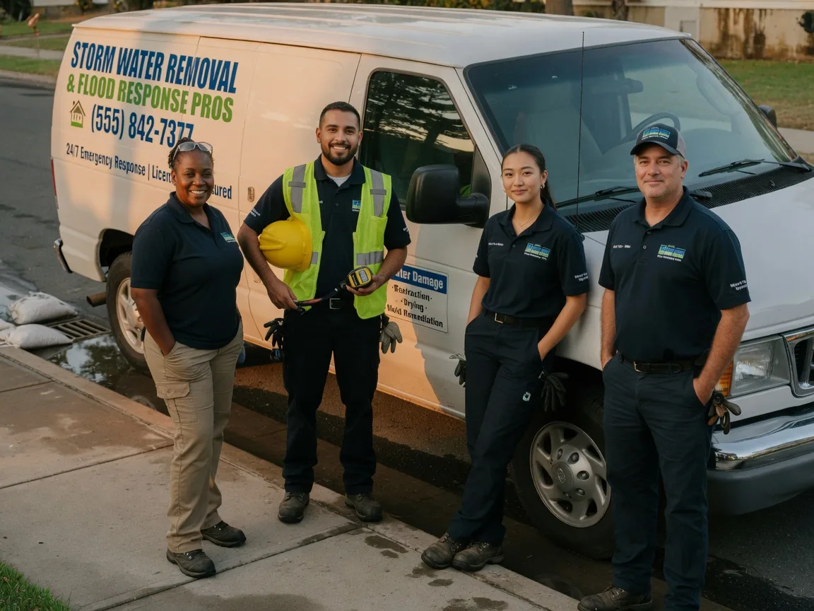 Storm Damage Water Removal company in Vincent, AL