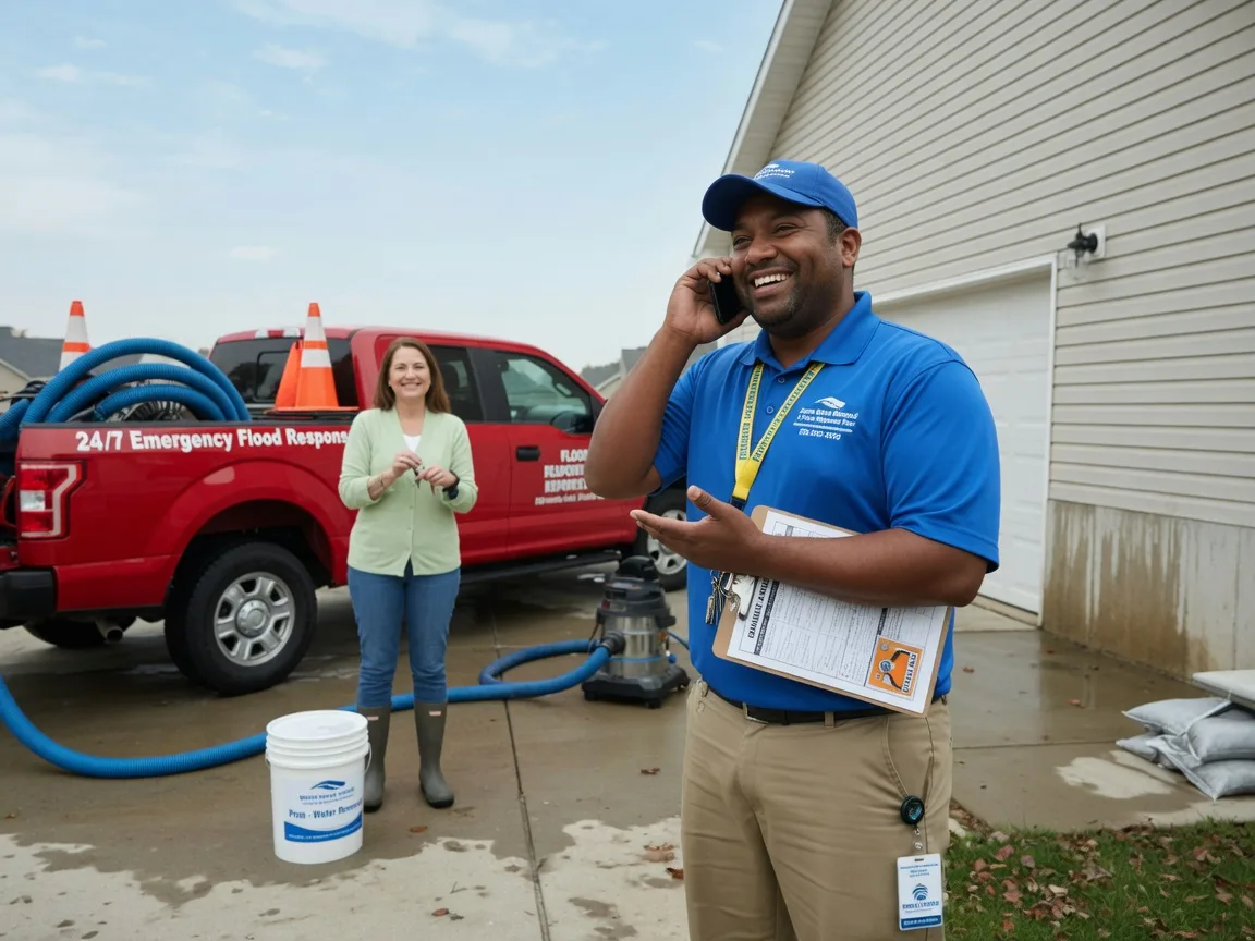 Storm Damage Water Removal Vincent, AL FAQs